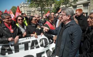 Foto: EPA-EFE/Radiosarajevo.ba  / Protesti širom Francuske